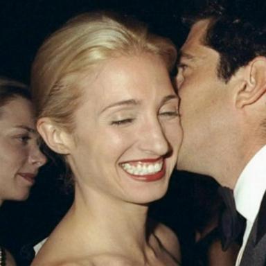 VIDEO: New biography aims to reframe the narrative around Carolyn Bessette-Kennedy