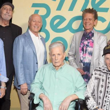 VIDEO: New Beach Boys doc tells the band's inside story