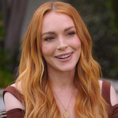 VIDEO: Lindsay Lohan talks swapping bodies again in 'Freaky Friday' sequel