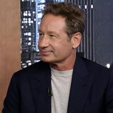 VIDEO: David Duchovny discusses complicated characters, finding the ‘gold that's in failure’