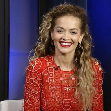 VIDEO: Rita Ora talks star role in 'Descendants: The Rise of Red,' living her dreams