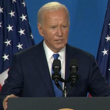 VIDEO: Biden holds news conference as questions about his ability to lead grow 