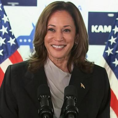 VIDEO: Veepstakes: Kamala Harris ramps up her presidential campaign 