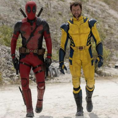 VIDEO: Actors Ryan Reynolds and Hugh Jackman dish about making 'Deadpool & Wolverine’ 