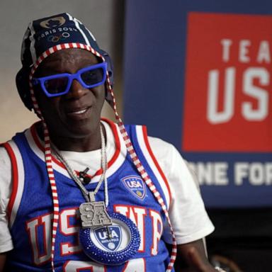 VIDEO: Flavor Flav talks about becoming U.S. Olympics water polo hype man