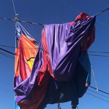 VIDEO: When bounce houses turn dangerous