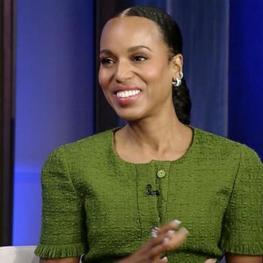 VIDEO: Actress Kerry Washington talks about creating three-dimensional characters