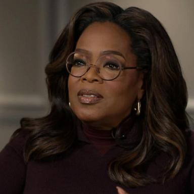 VIDEO: Oprah Winfrey explores the future of AI technology 