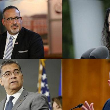 VIDEO: Latino cabinet members open up about their journeys to the White House