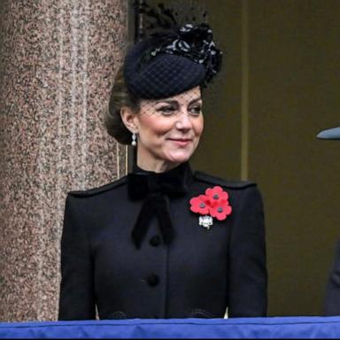 VIDEO: Princess Kate makes 1st major public appearances following cancer treatment