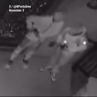 VIDEO: Another athlete's home burglarized after Mahomes and Kelce break-ins