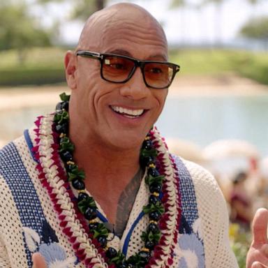 VIDEO: From Hawaii to Hollywood, Dwayne 'The Rock' Johnson opens up ahead of 'Moana 2'