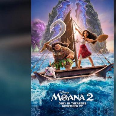 VIDEO: 'Moana 2' trailer breaks Disney views record