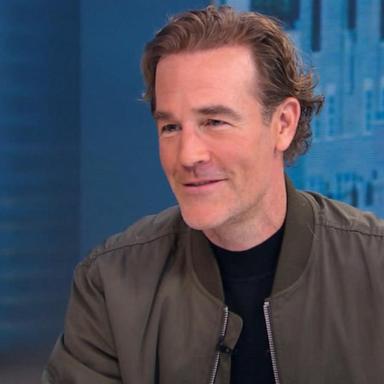 VIDEO: Actor James Van Der Beek discusses colorectal cancer diagnosis