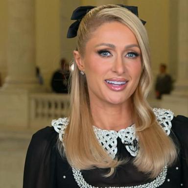 VIDEO: Paris Hilton-backed child protection bill will go to Biden's desk for signature