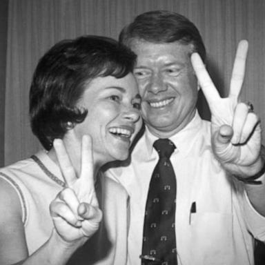 VIDEO: Jimmy Carter, wife Rosalynn had inspiring love story that endured for over 75 years