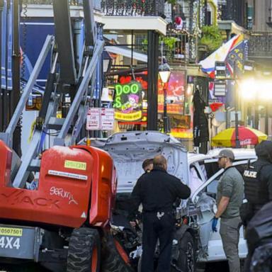 VIDEO: New Orleans truck attacker acted alone in heinous attack that killed 14