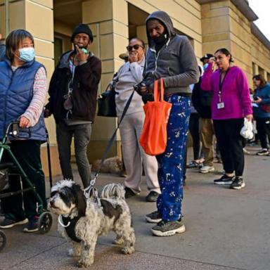 VIDEO: Southern California residents grapple with wildfire devastation