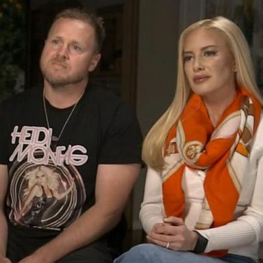 VIDEO: Spencer Pratt, Heidi Montag emotional after losing their home in the California fires