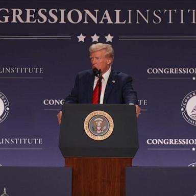 VIDEO: President Trump delivers remarks at House GOP retreat in Florida