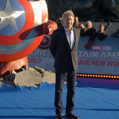 Harrison Ford on the 'privilege' of joining the Marvel Cinematic Universe