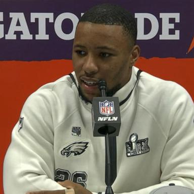 VIDEO: Saquon Barkley can break rushing record, win 1st Super Bowl on birthday