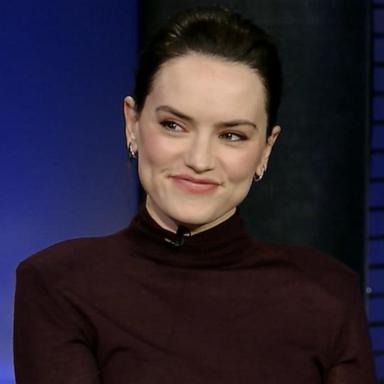 VIDEO: Daisy Ridley on the physical challenges of her new action movie