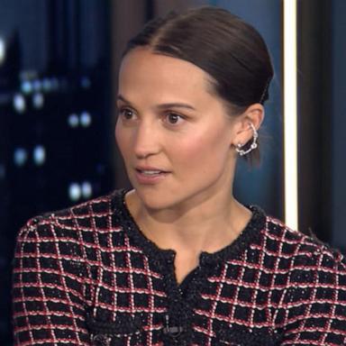 VIDEO: Ashan Singh sits down with Oscar-winning actress Alicia Vikander 