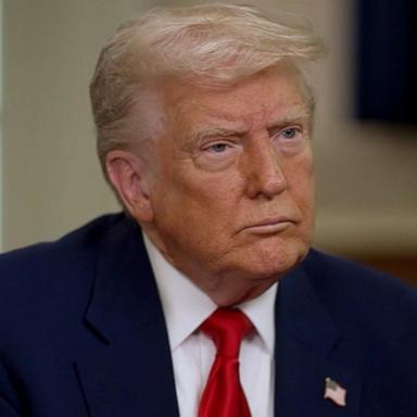 VIDEO: 1-on-1 with President Trump as he marks 100 days in office
