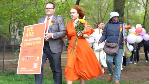 A Walk of Hope to raise awareness and help end the stigma of infertility 