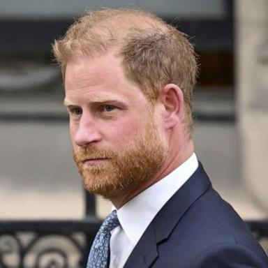 VIDEO: Prince Harry’s emotional legal loss