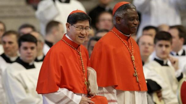 Historic papal conclave begins in Vatican City