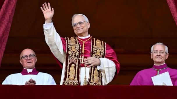 Pope Leo XIV becomes 1st pope from US