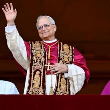 VIDEO: Pope Leo XIV becomes 1st pope from US