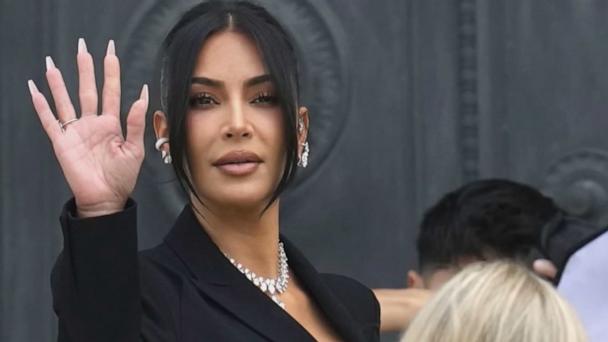 Kim Kardashian forgives accused robber during emotional testimony in Paris court