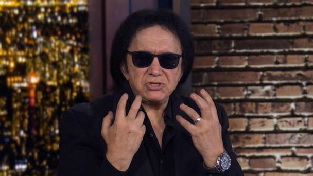 VIDEO: One on one with rock and roll legend Gene Simmons
