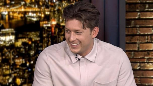VIDEO:  Actor Tom Francis: Stopping traffic in Broadway’s 'Sunset Boulevard' musical