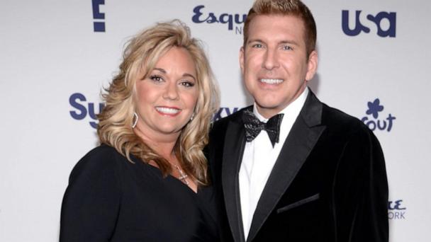 Reality stars Todd and Julie Chrisley freed from prison following presidential pardon
