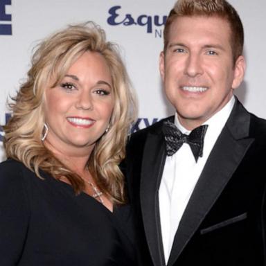 VIDEO: Reality stars Todd and Julie Chrisley freed from prison following presidential pardon