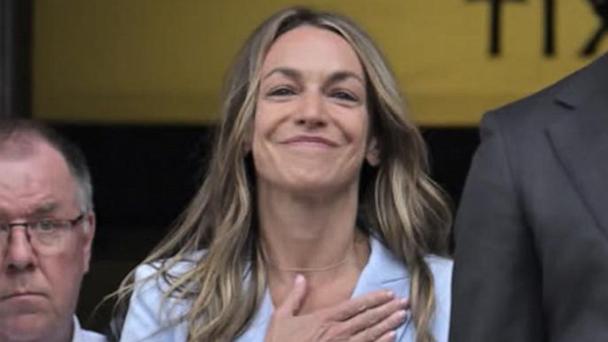 Karen Read walks home not guilty of murder