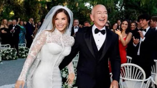 First look at Jeff Bezos and Lauren Sanchez’s wedding in Venice