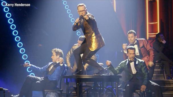New Kids on the Block kick off first ever Las Vegas residency