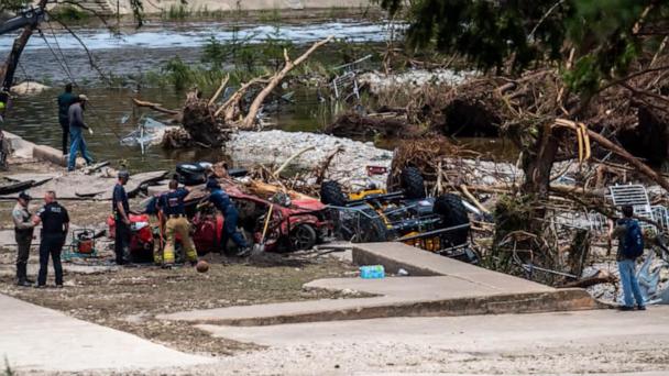 VIDEO:  At least 105 people dead in Texas flooding