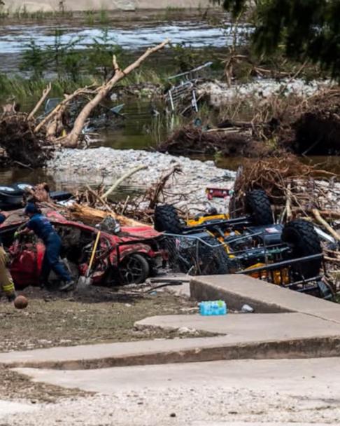 VIDEO:  At least 105 people dead in Texas flooding