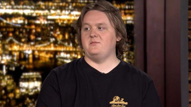 VIDEO:  Lewis Capaldi talks returning to Glastonbury stage 2 years after taking hiatus