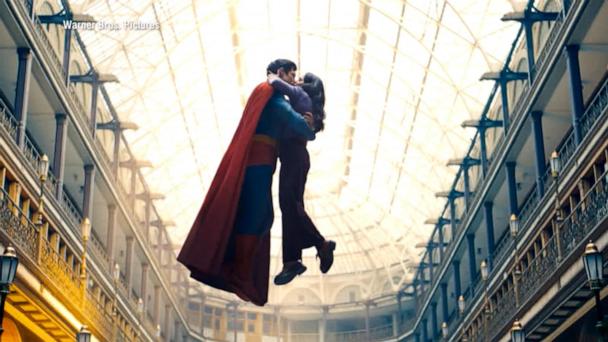 New Superman movie soars in opening weekend