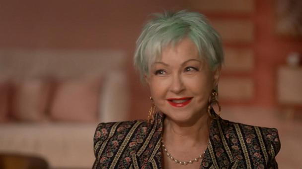 VIDEO: Music Icon Cyndi Lauper looks back on her storied career 