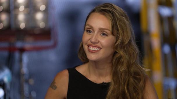 Miley Cyrus opens up with new visual album on Disney+