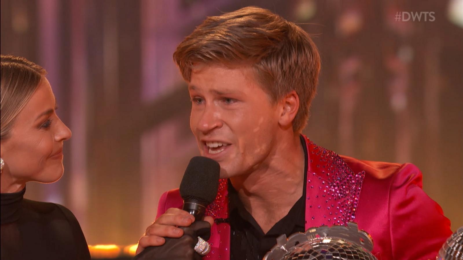 Robert Irwin wins Dancing With the Stars - Good Morning America