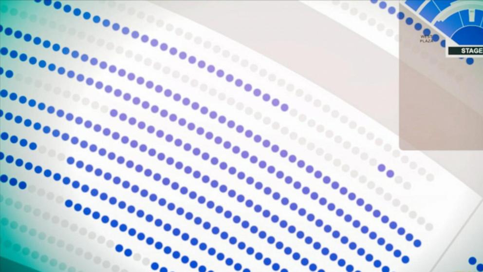 VIDEO: Internet buzzes over so-called 'Blue Dot Fever' after wave of tour cancelations